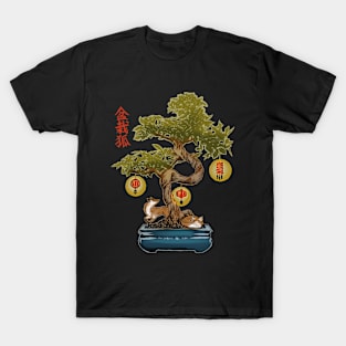 Bonsai Fox T-Shirt